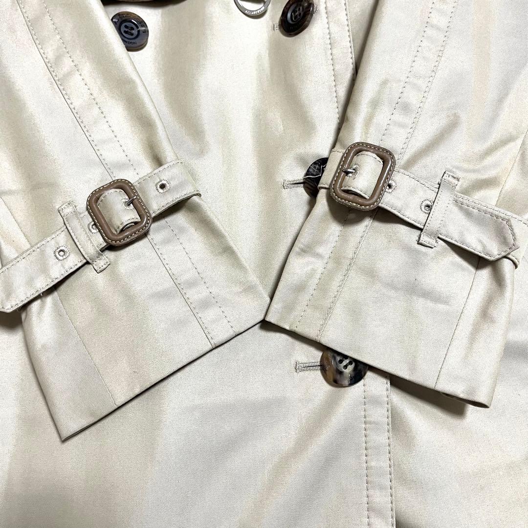 ✨即売品✨アクアスキュータム トレンチコート ライナー付き ベルト ベージュ