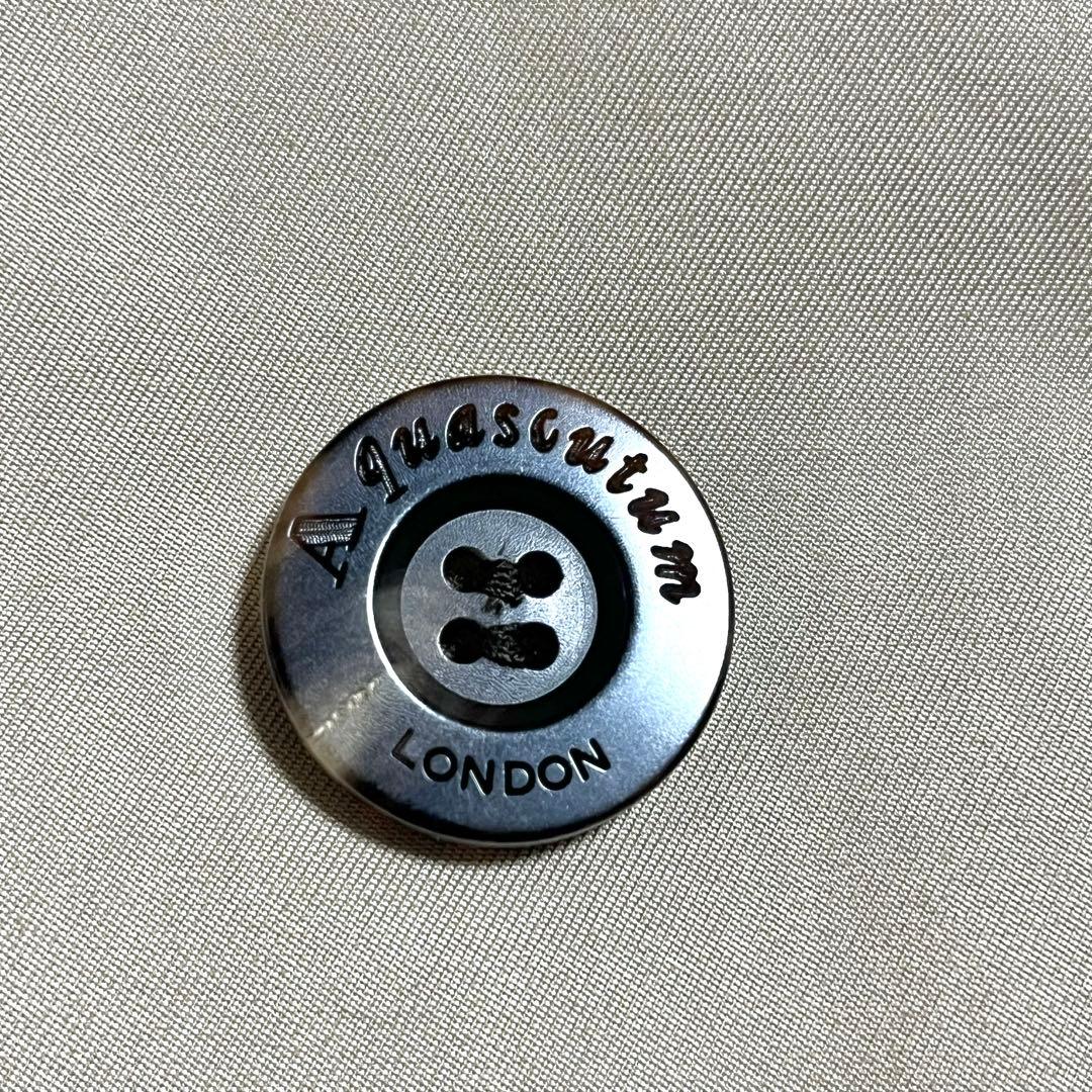 ✨即売品✨アクアスキュータム トレンチコート ライナー付き ベルト ベージュ