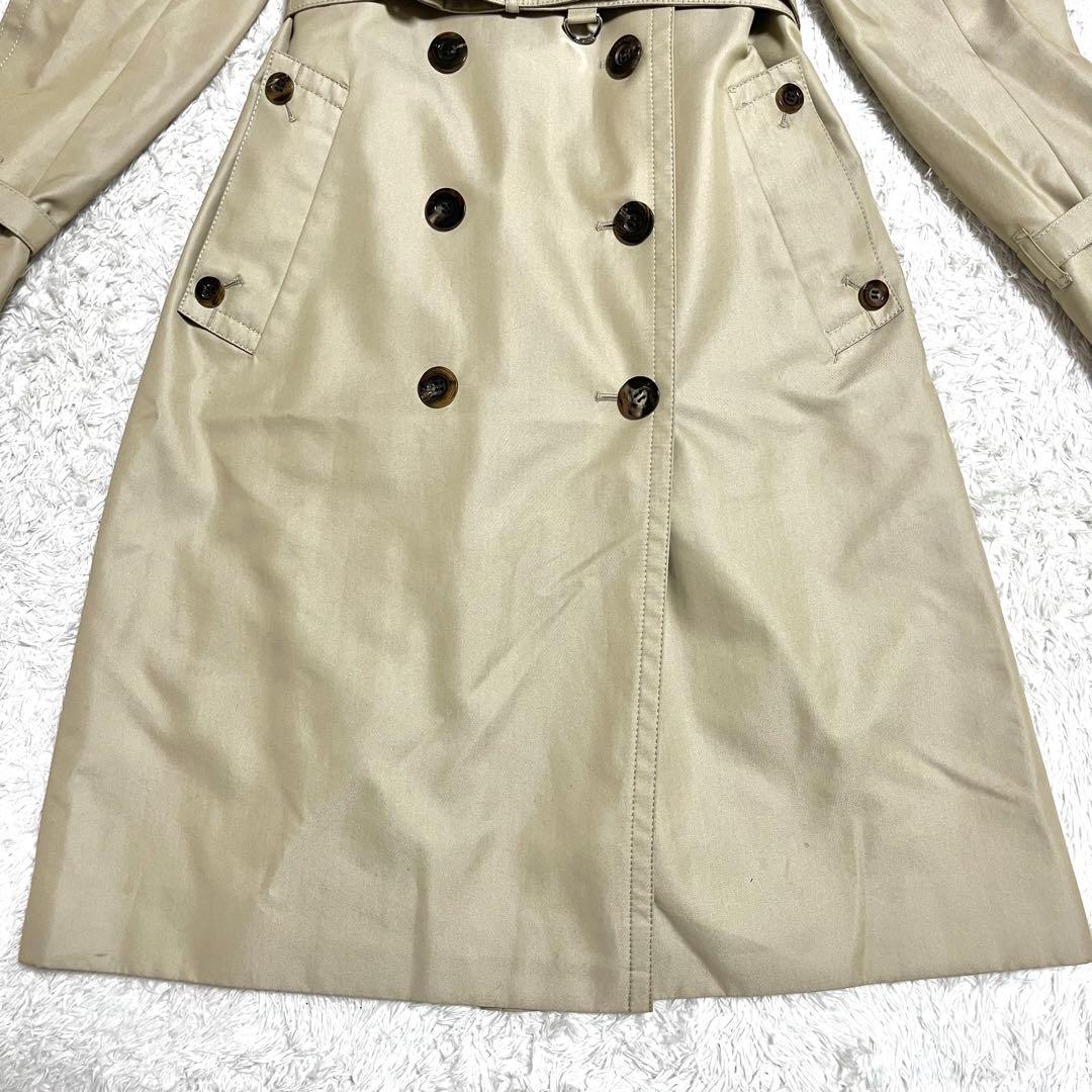 ✨即売品✨アクアスキュータム トレンチコート ライナー付き ベルト ベージュ