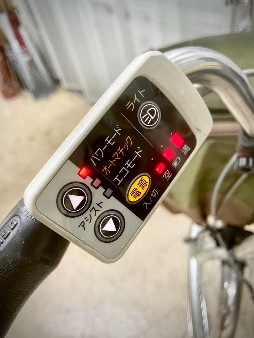 さ*や様 ▼ 大阪引き取り限定　パナソニック　電動自転車 大容量バッテリー付き