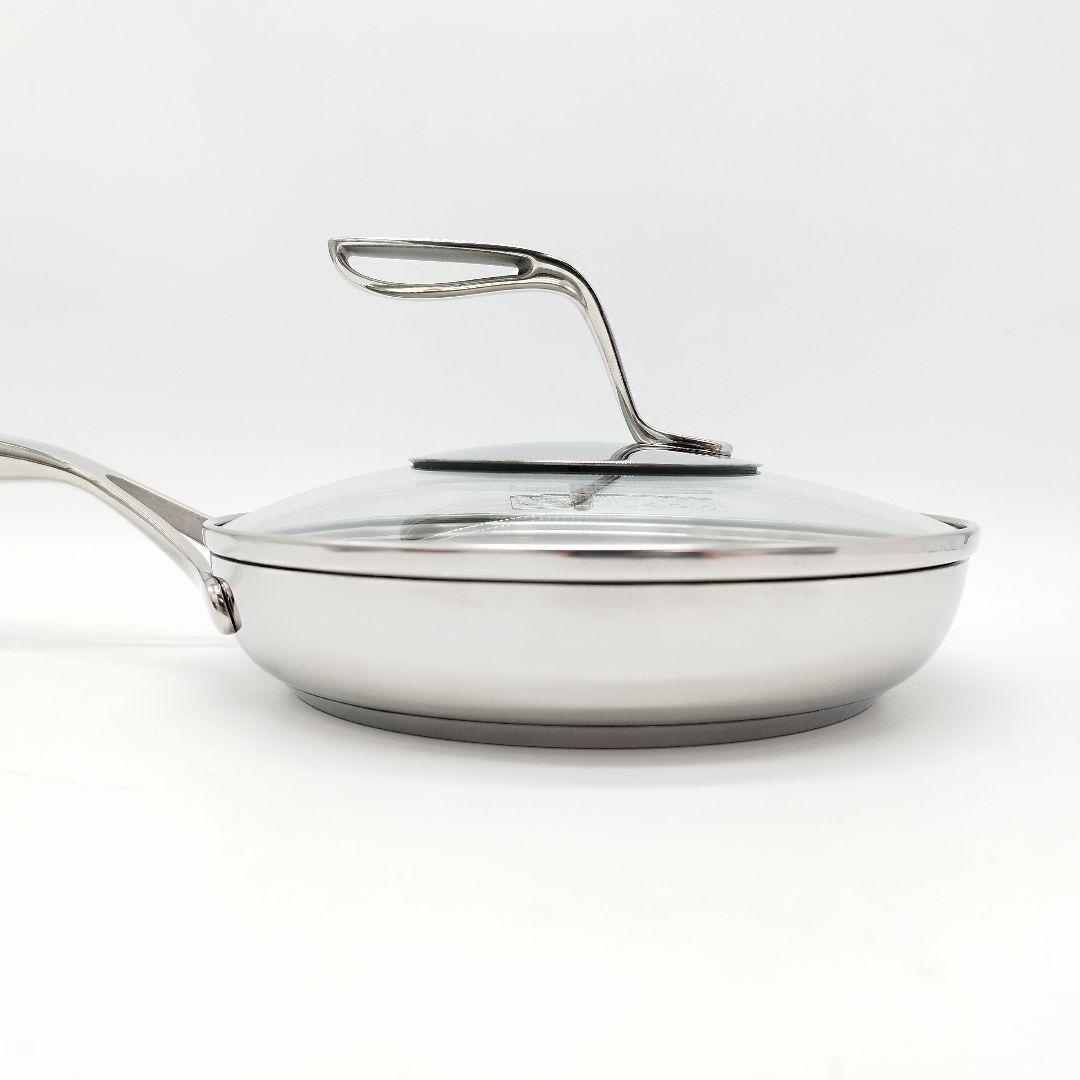 【新品】タッパーウェア　マストロクックウェア　20cm　フライパン　ガラス蓋付