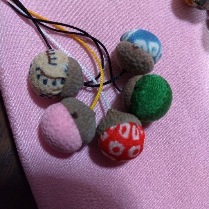 七宝鞠細工の吊るし飾り