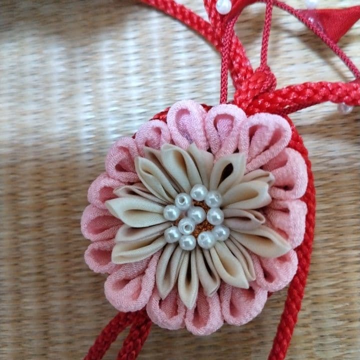 七宝鞠細工の吊るし飾り