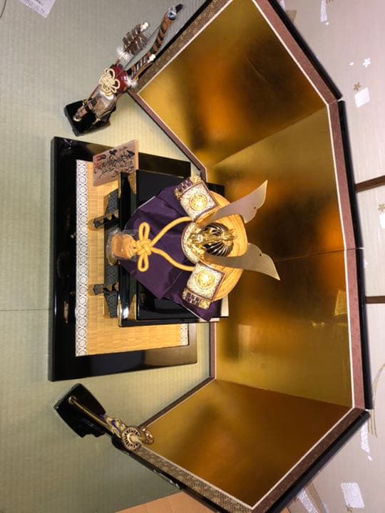 五月人形、久月