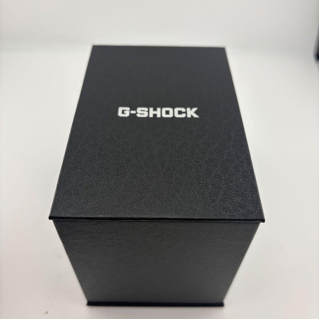 【極美品】カシオ　G-SHOCK GWG-B1000-1A4JF レッド　箱付