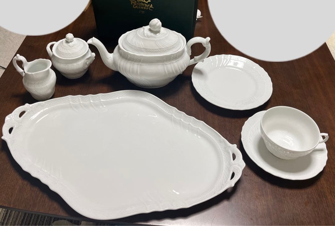 リチャードジノリ　セット　バラ売り可能　未使用　備品　箱付き