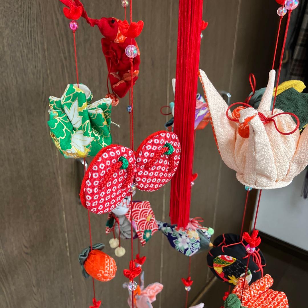 106 新作　吊るし雛　ひな祭りさげもん吊るし飾り