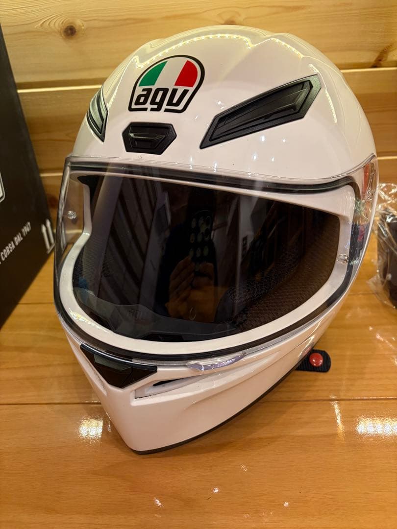 AGV K1フルフェイスヘルメット シールド付