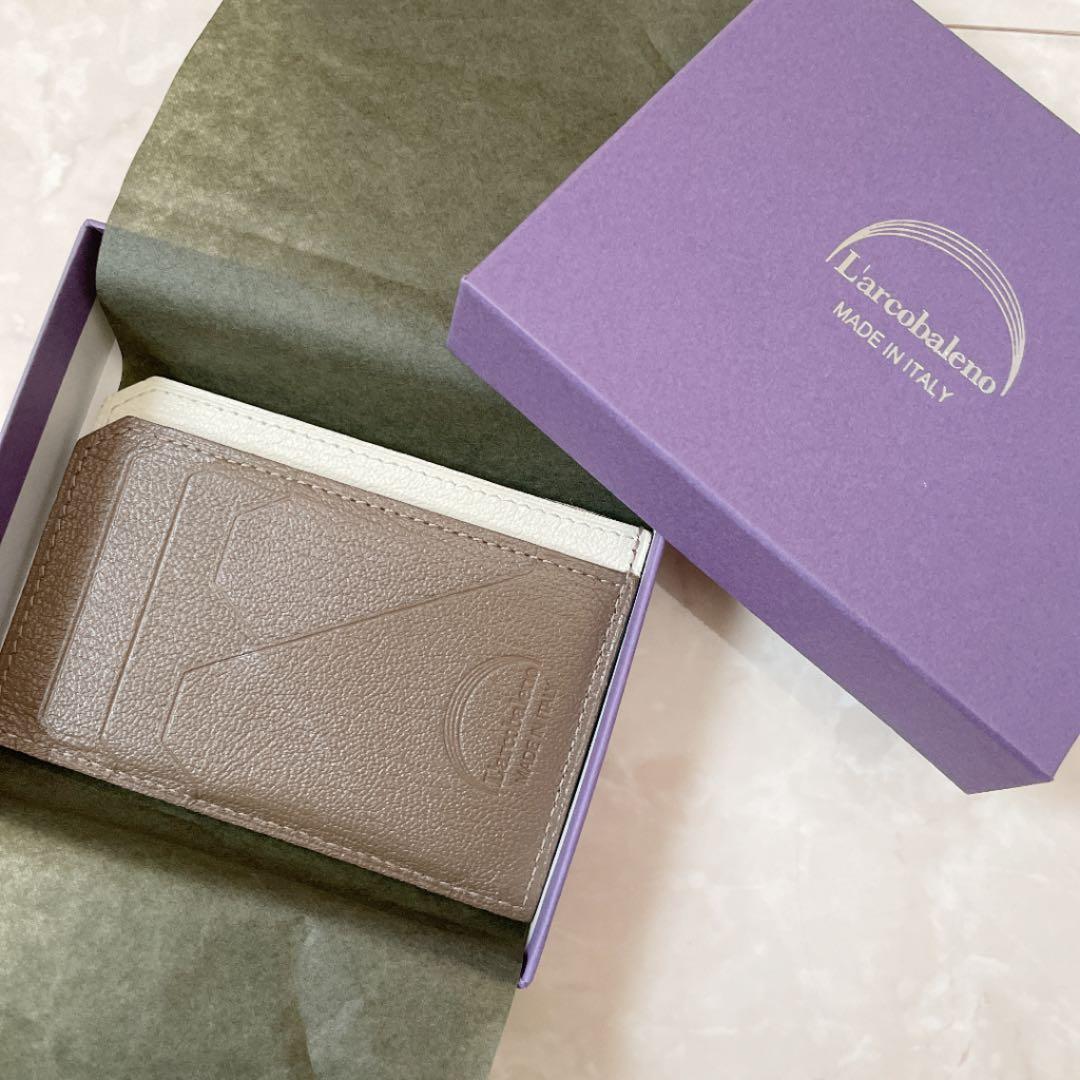 美品♡ ラルコバレーノ　スマートミニウォレット 星 玲奈さん愛用　完売品