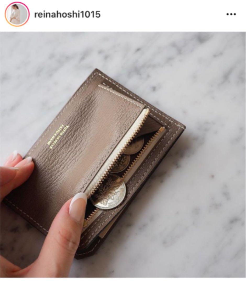 美品♡ ラルコバレーノ　スマートミニウォレット 星 玲奈さん愛用　完売品