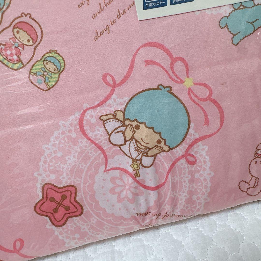 サンリオ❣️激レア　キキララ 布団カバー　2点セット　アニマル　2011 レトロ
