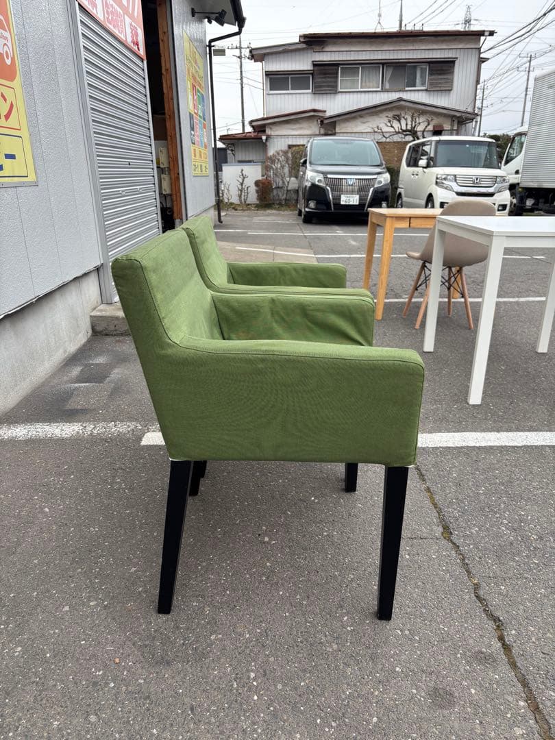 ダイニング3点セット テーブル、チェア2脚