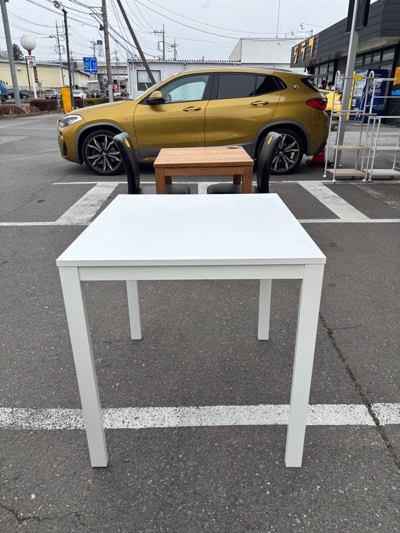 ダイニング3点セット テーブル、チェア2脚