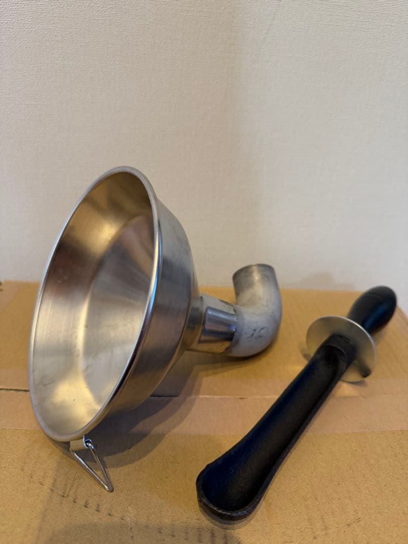 【使用10回程度】ユニオン サンプルロースター 手動式 自家焙煎