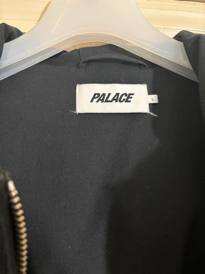 ジャケット・アウター PALACE WASHED COTTON HOODED JACKET