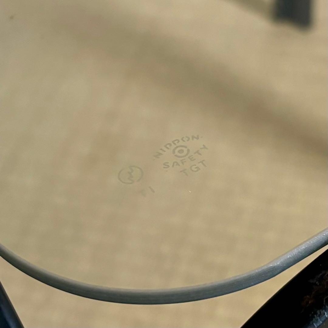 アイアンフレーム ガラステーブル コーヒーテーブル レトロ ミッドセンチュリー