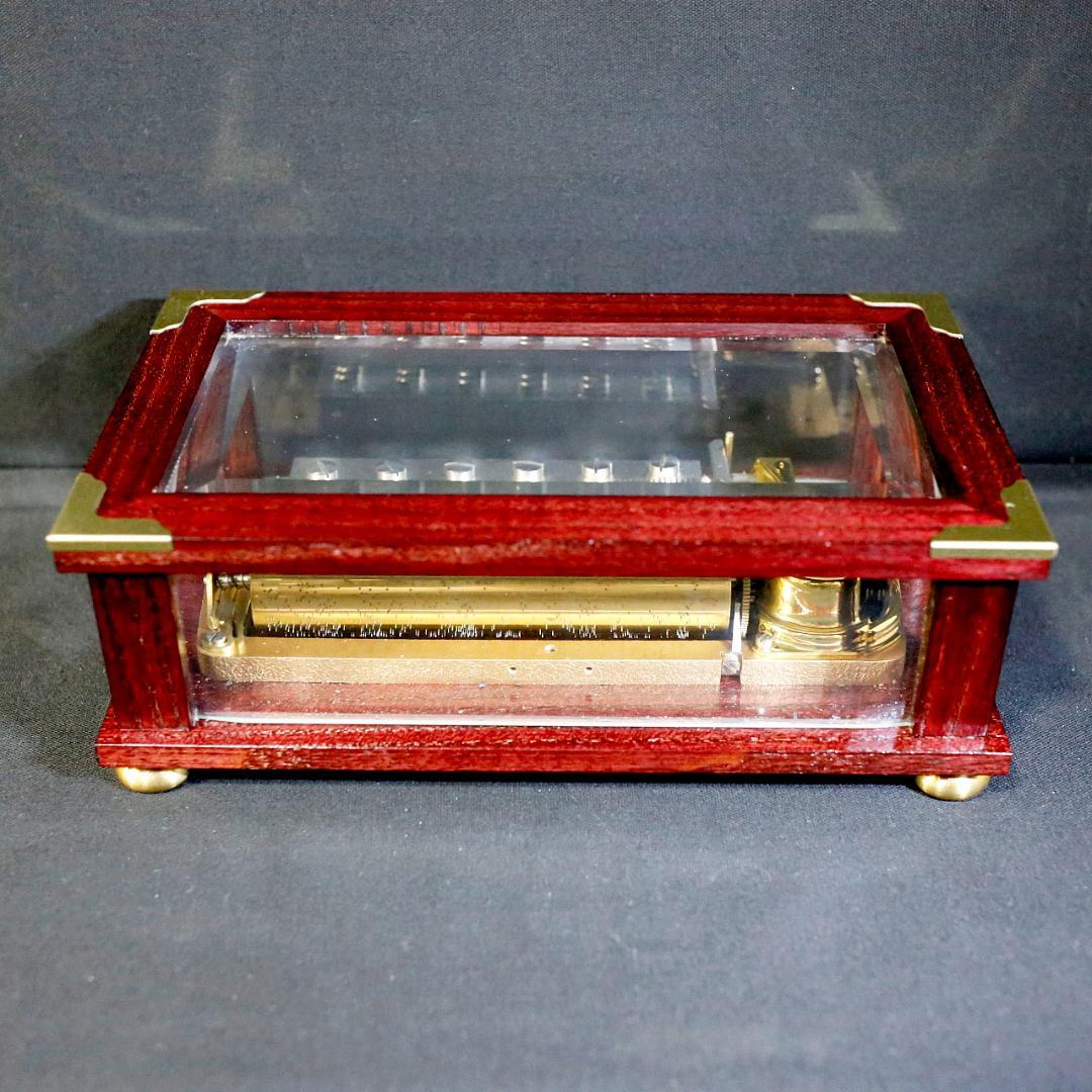 リュージュ 高級オルゴール ７２弁 シューベルト ３曲