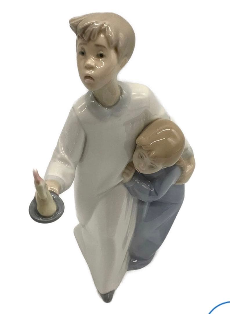 LLADRO (リヤドロ) フィギュリン ナイトシャツの子供たち
