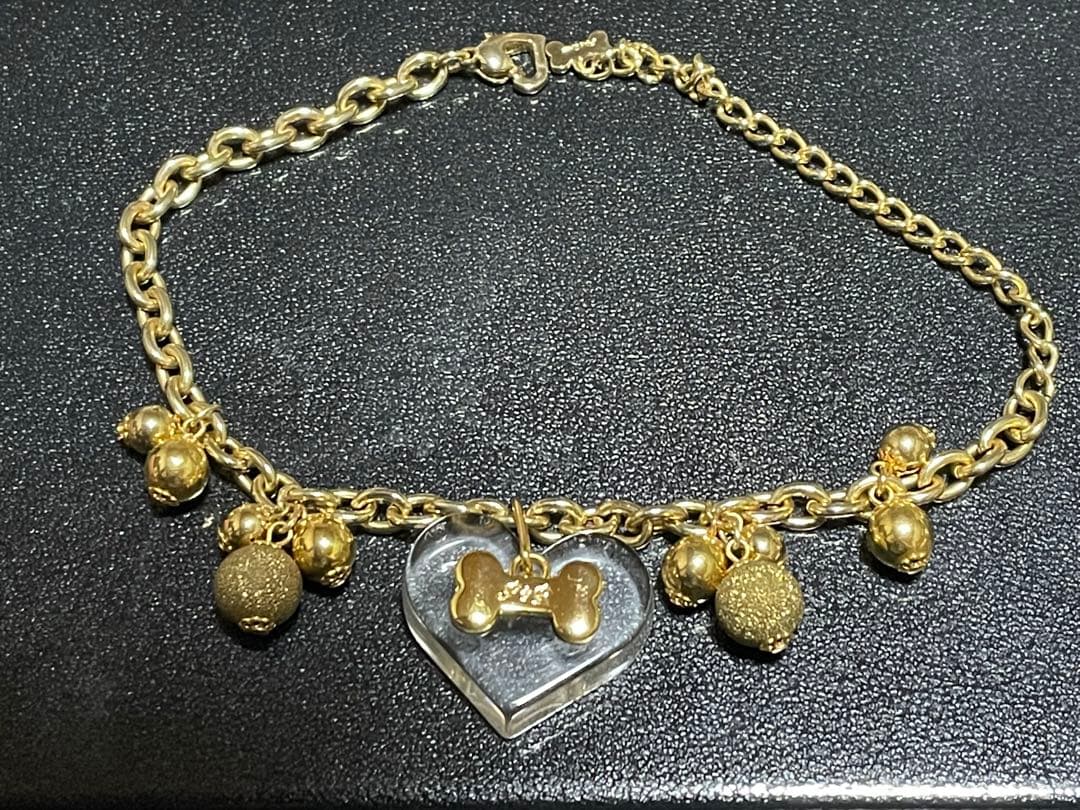 最終お値下げ　犬用　Fifi&Romeo ネックレス