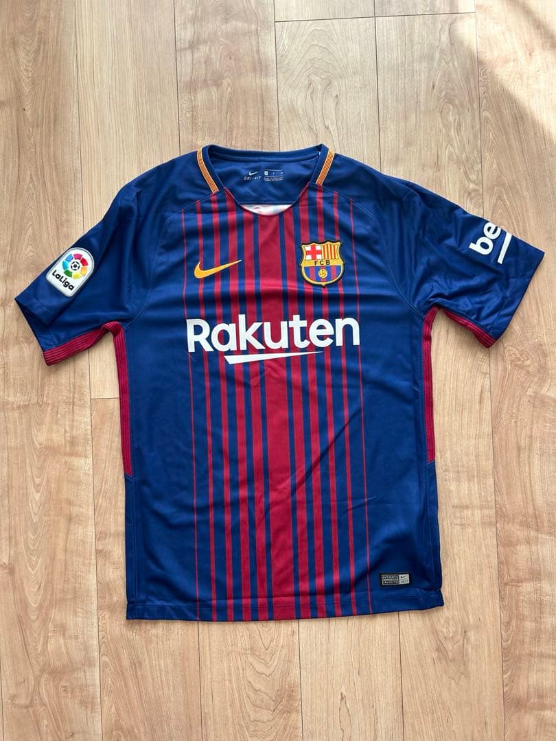 FC Barcelona 2017 Nike ナイキサッカーシャツ イニエスタ