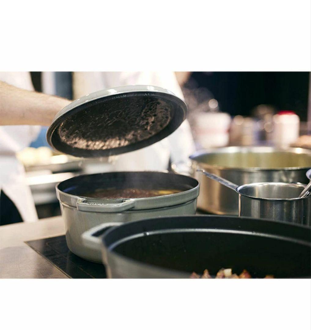 ストウブ ピコ・ココット ラウンド 24cm