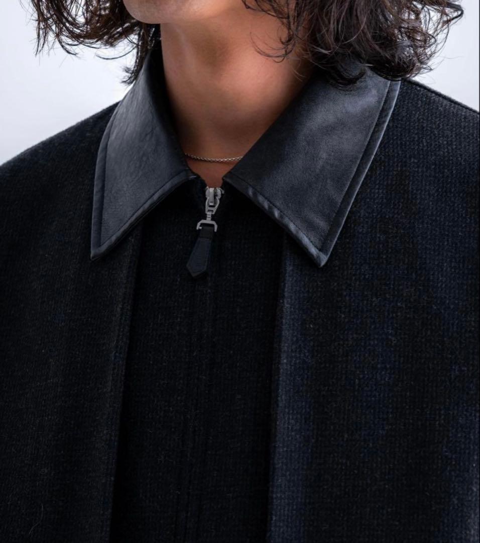 Tweed short blouson / ツイードショートブルゾン