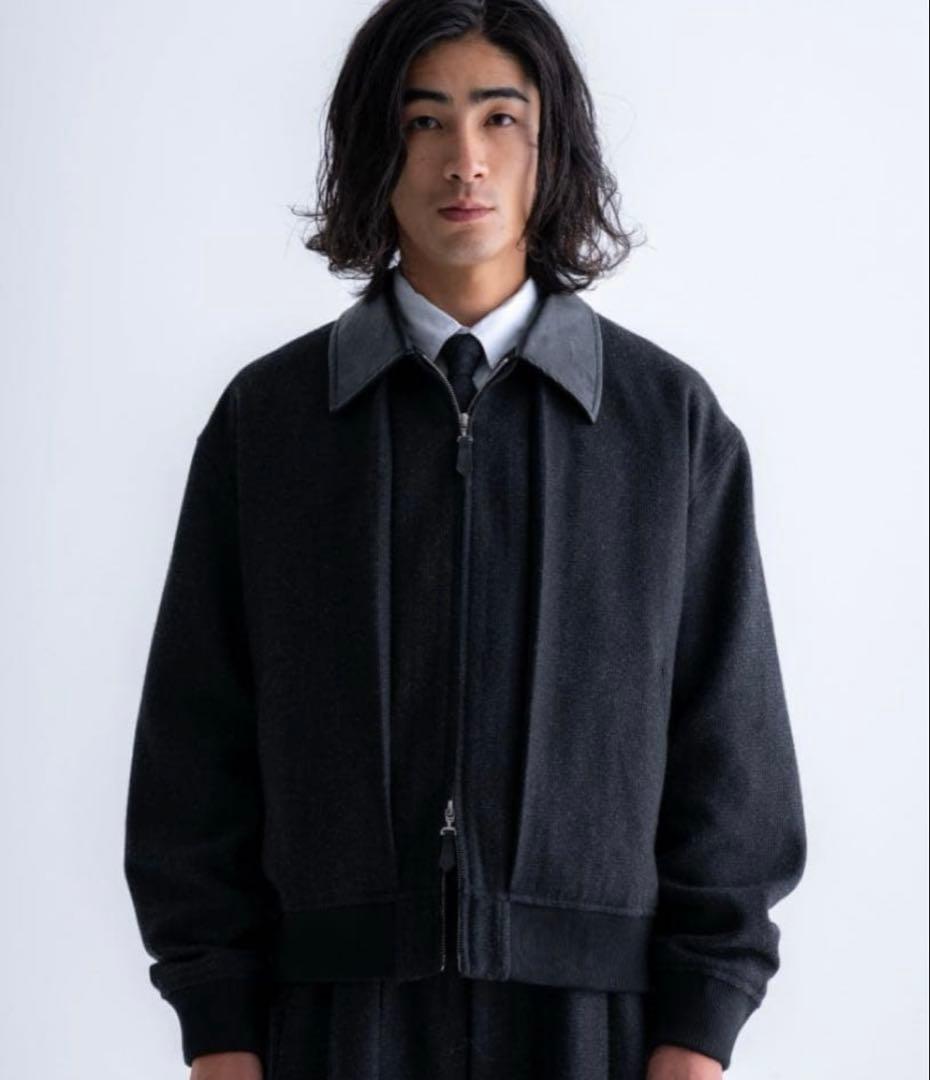 Tweed short blouson / ツイードショートブルゾン