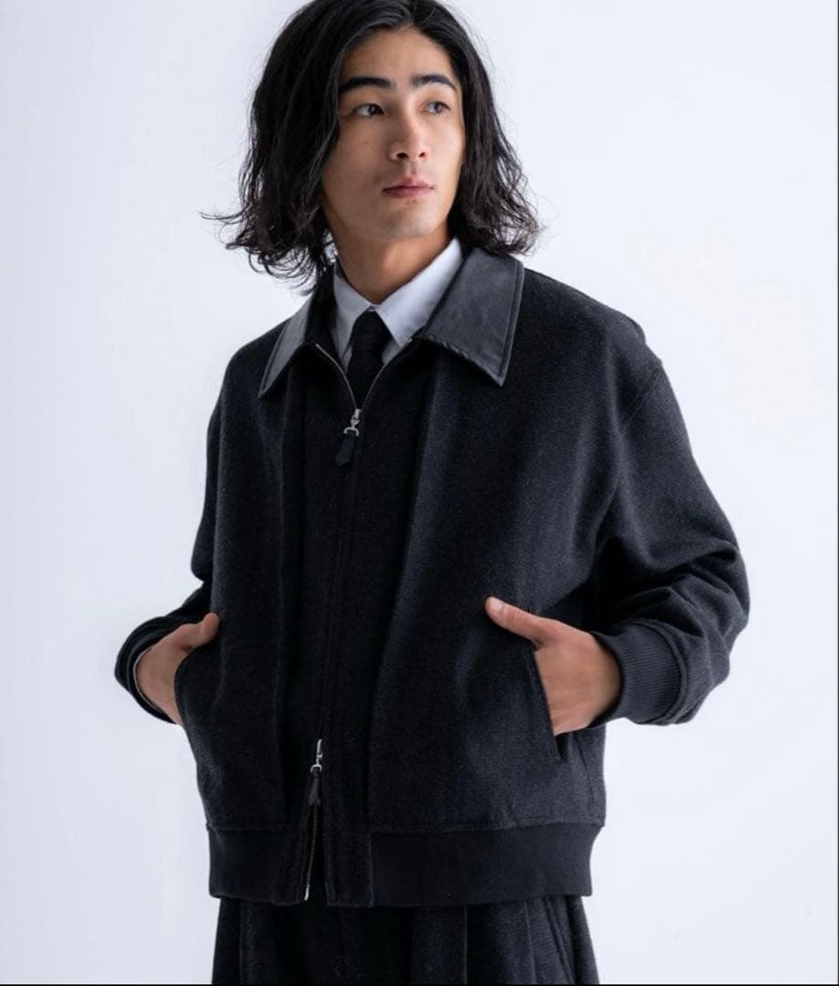 Tweed short blouson / ツイードショートブルゾン