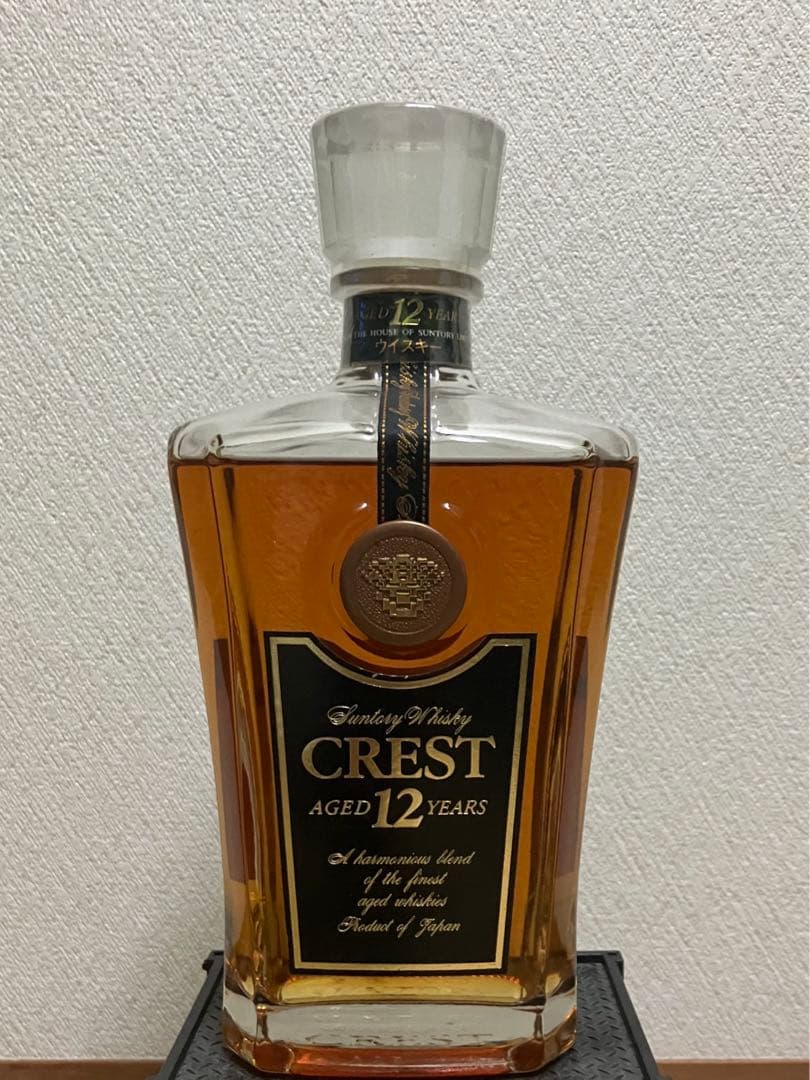 ◇未開栓 SUNTORY CREST サントリー クレスト12年 ウイスキー
