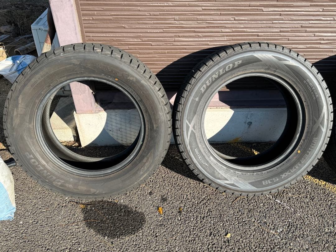 DUNLOP ウィンターマックスSJ8 265/60r18 スタッドレスタイヤ