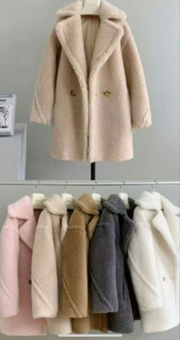 新品タグ付き♡LiLiRena♡リリレナ♡テディコート