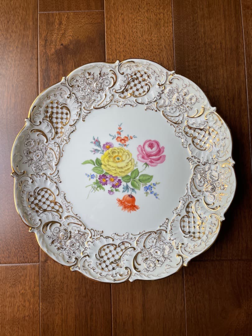 マイセン　飾り皿