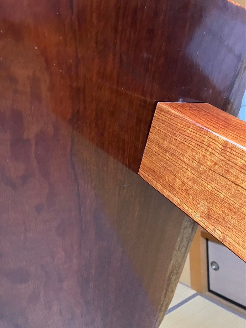 欅天然木一枚板テーブル