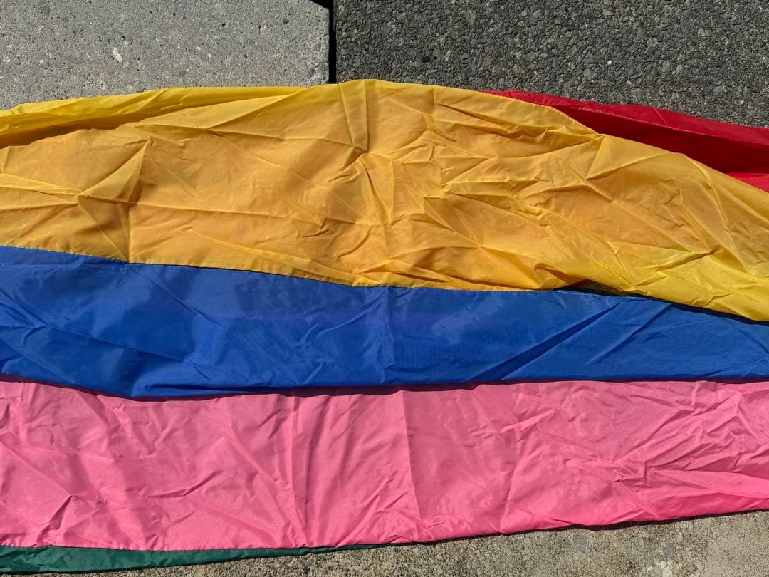 中古 鯉のぼり ④ 6m 両面金太郎 こいのぼり 3色+吹流し こどもの日 節句