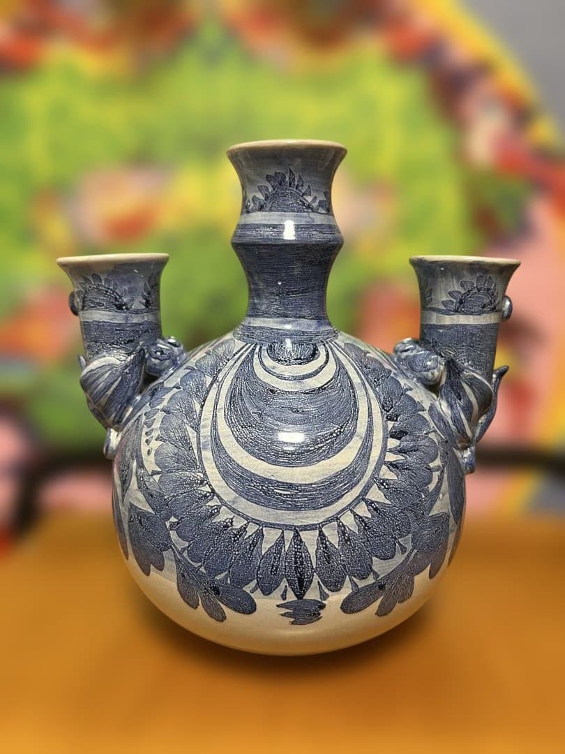 ビョルン・ウィンブラッド　スタジオライン　フラワーベース　1977年製造