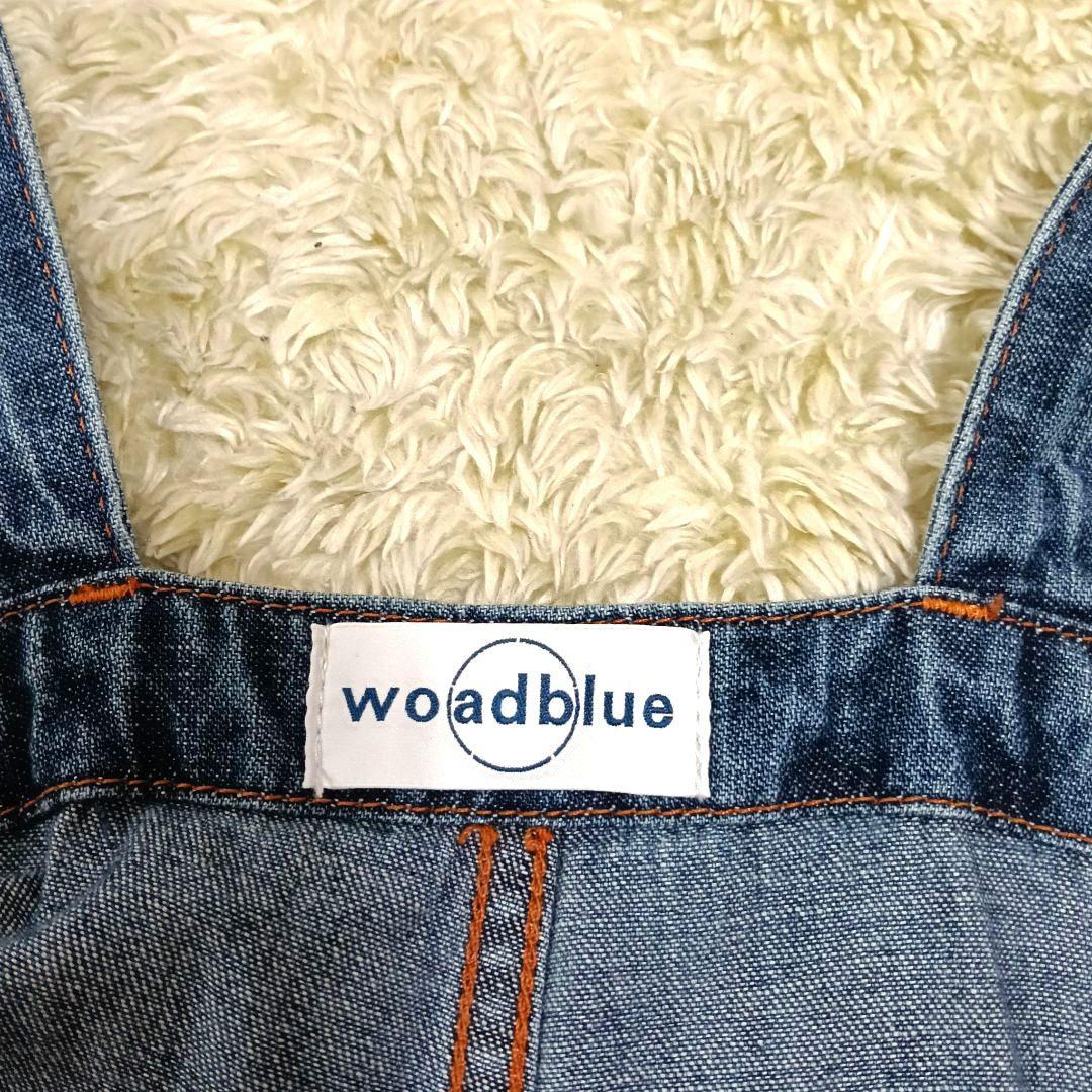 ♦最終♦新品タグ付き 157×woadblue デッキオーバーオール 24AW