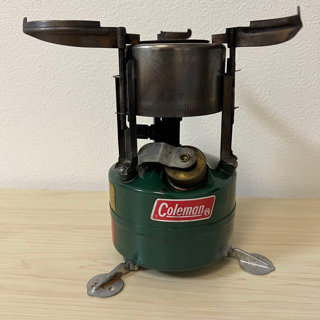 コールマン Coleman GIストーブ No.538-700専用ケースと取説付