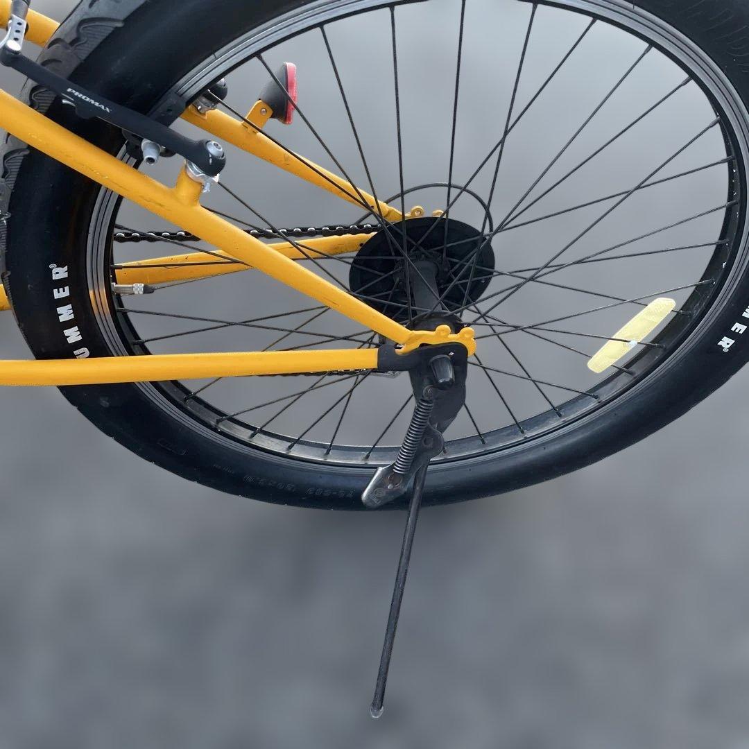 ハマー　自転車