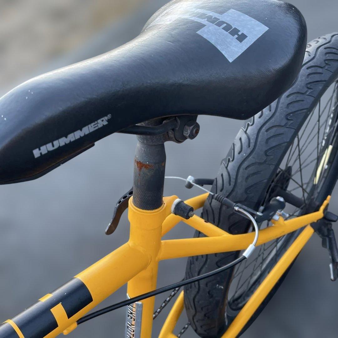 ハマー　自転車