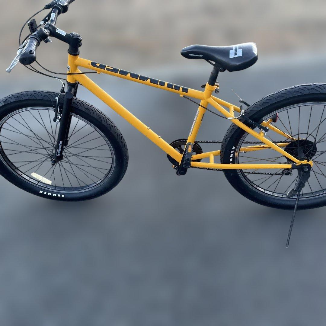 ハマー　自転車