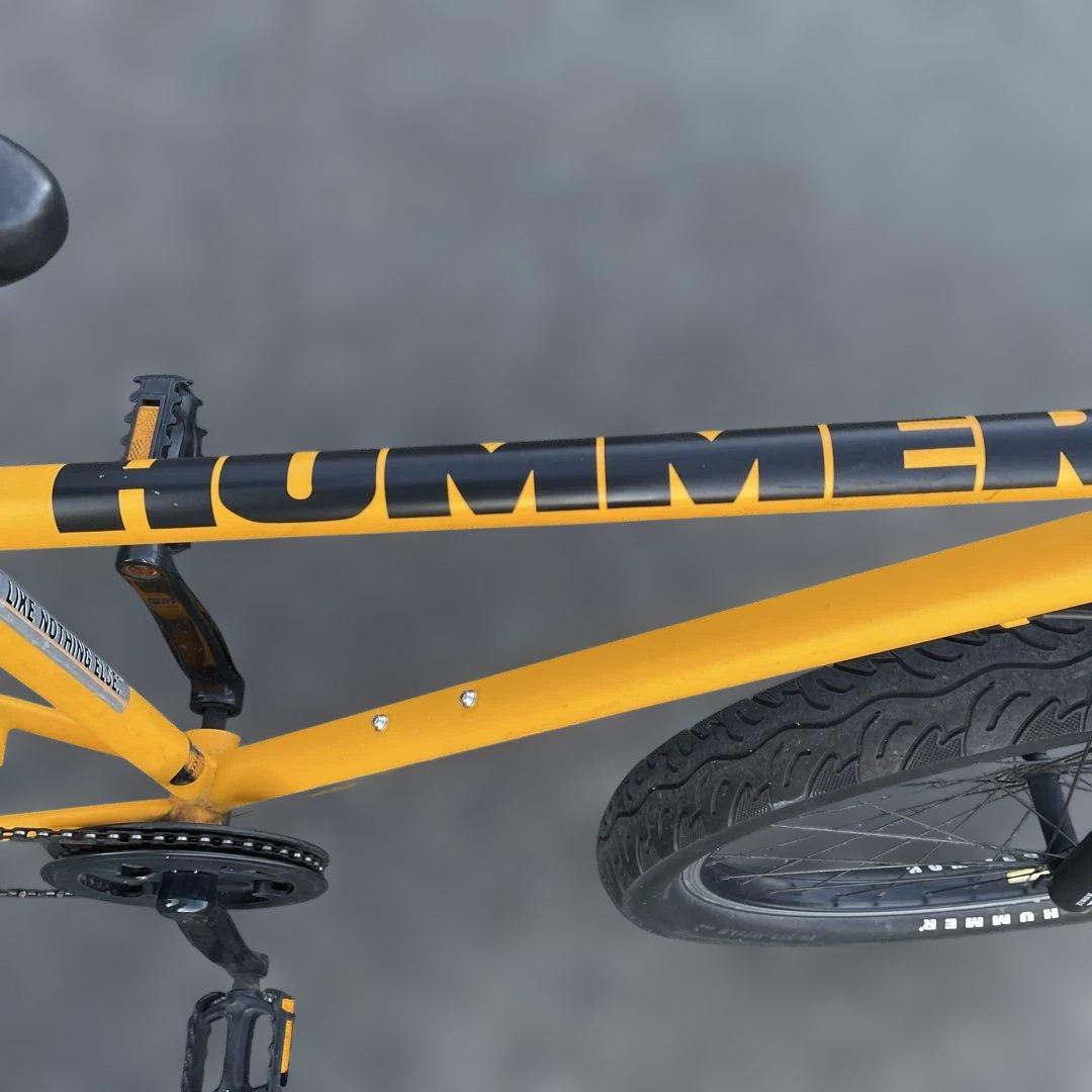 ハマー　自転車