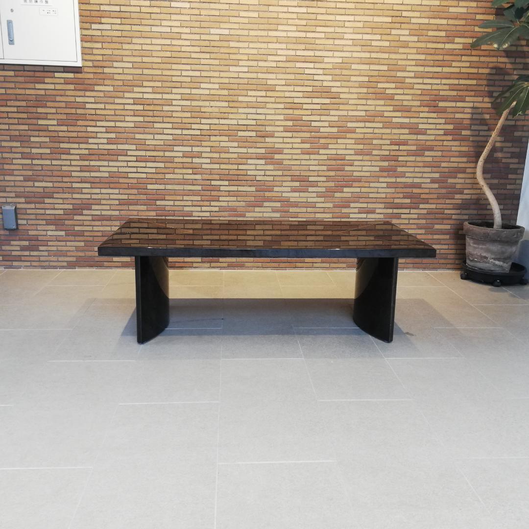 美品♠IDC大塚家具　スプレンダーセンターテーブル