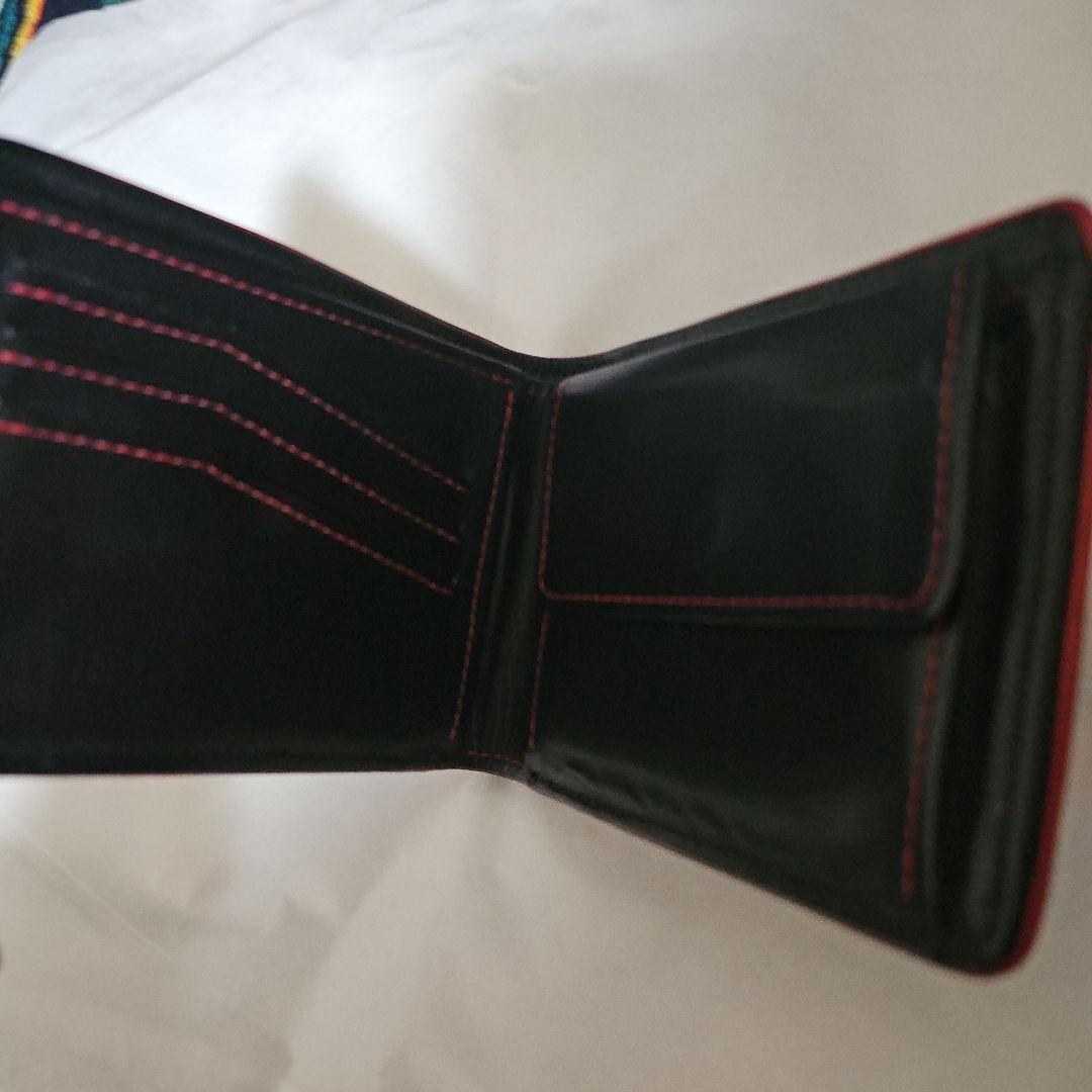 R.J.B 財布 フラッドヘッドロックンロール