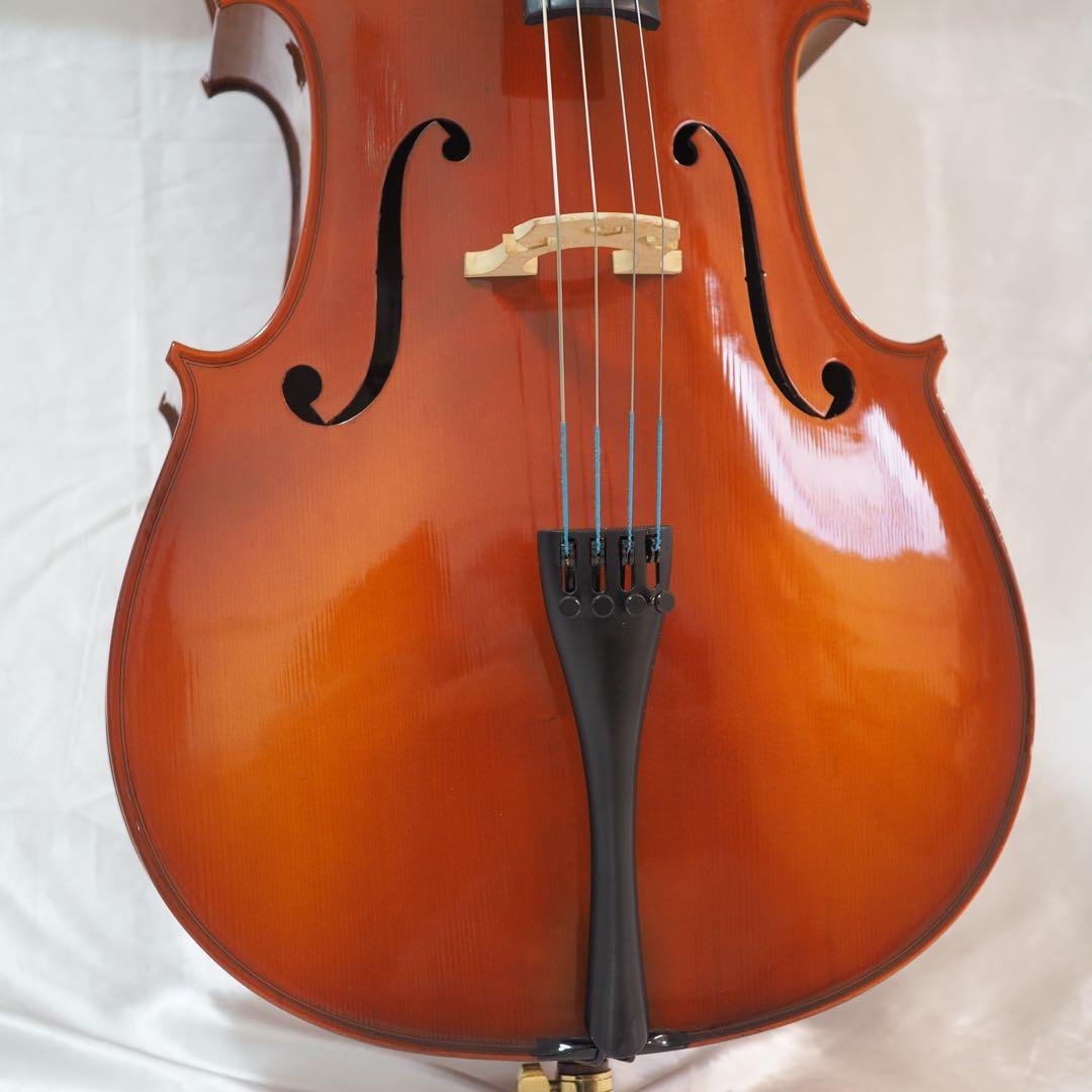 Carlo Giordano チェロ　SC-90L 4/4 ハードケース付き