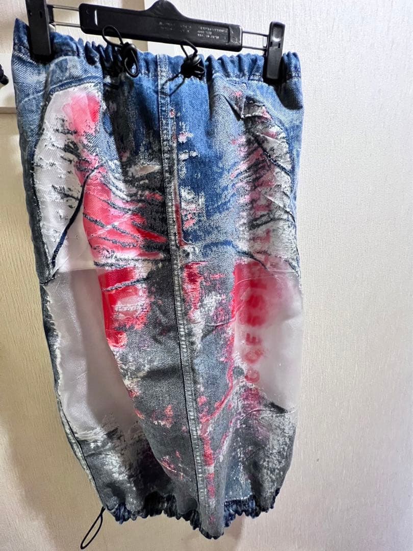 【DIESEL】De-Mirtow-Fse スカート