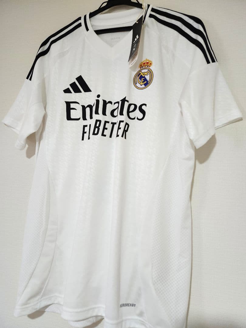 エムバペ レアルマドリード ユニフォーム サッカー adidas 新品