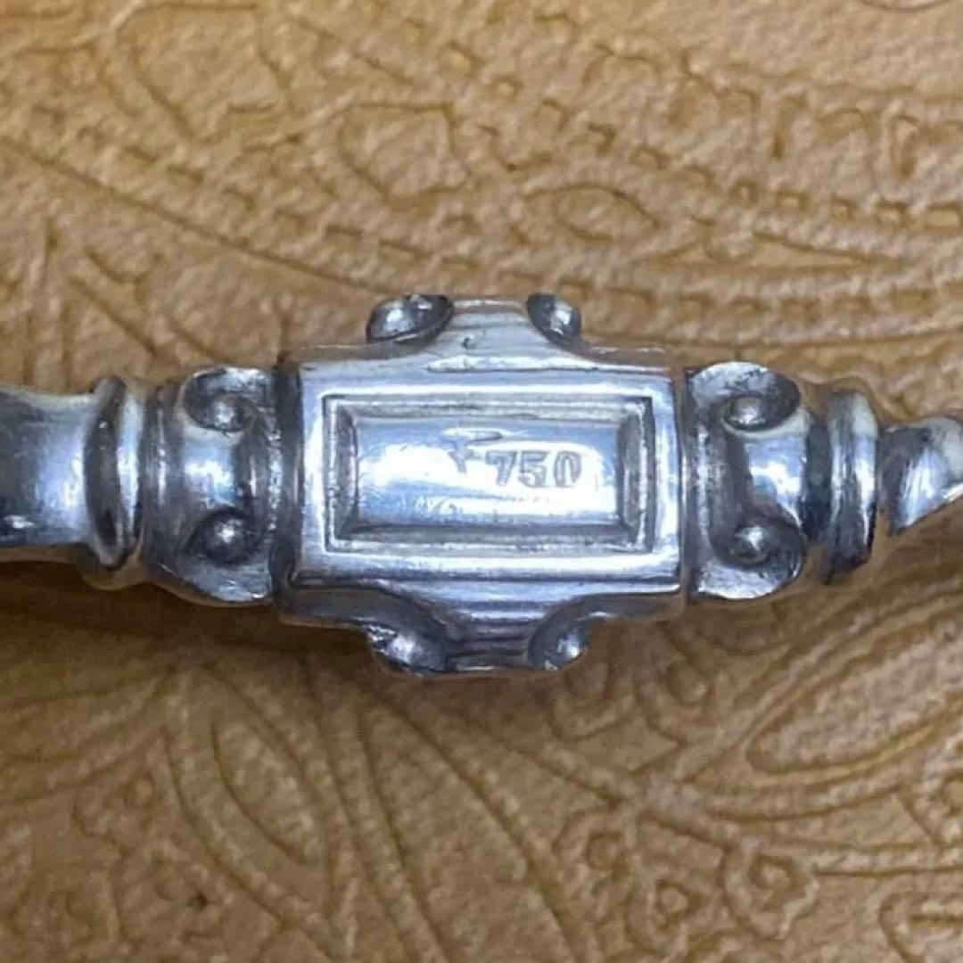 【純銀/約109g】スプーン/21cm 2点【マスカロン】