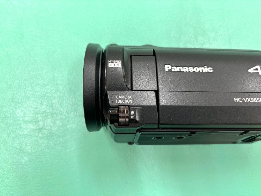 ★美品★Panasonic HC-VX985M ワイドレンズ＆大容量バッテリー付