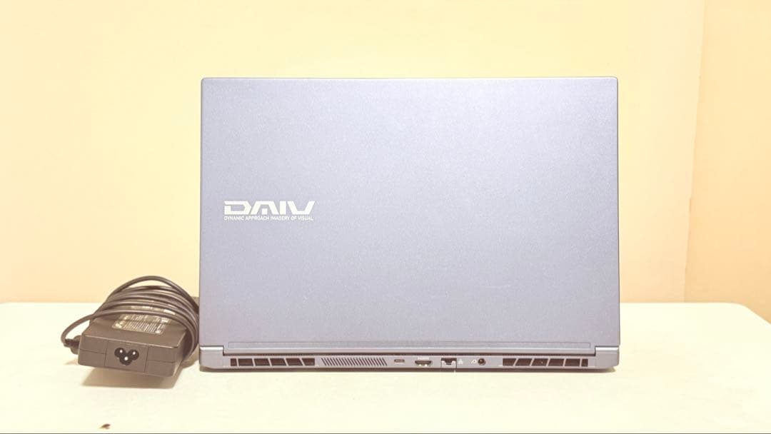 DAIV i7 11800H RTX3060 15.6インチ2K 165hz