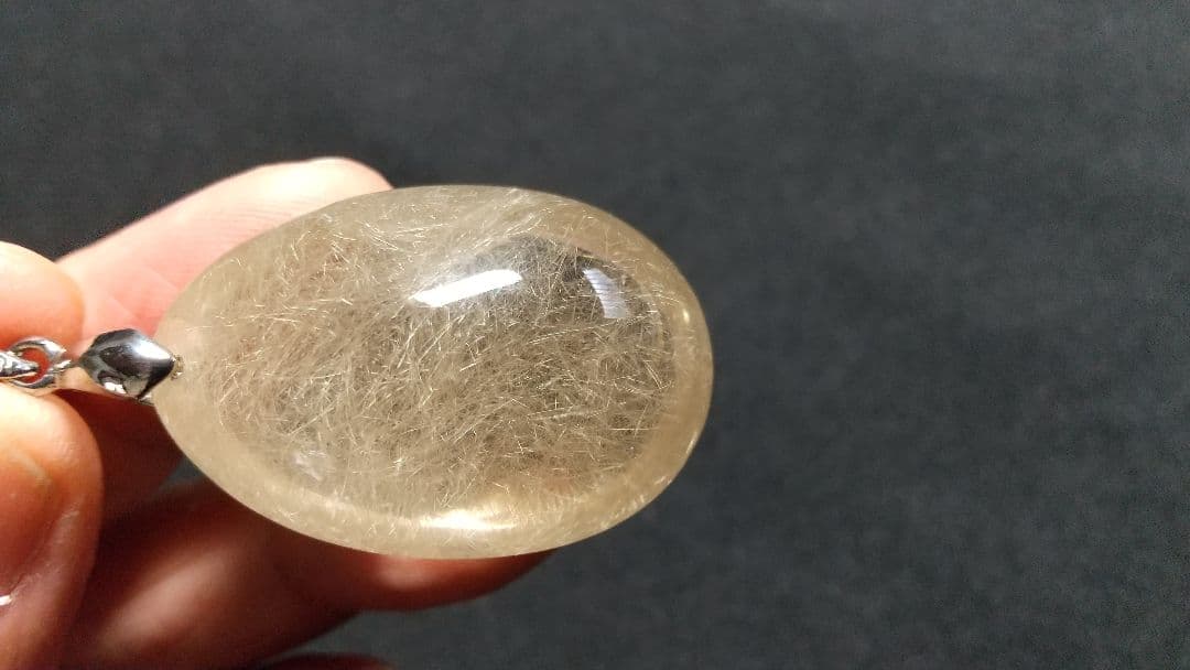 ルチルクォ―ツ ペンダントトップ